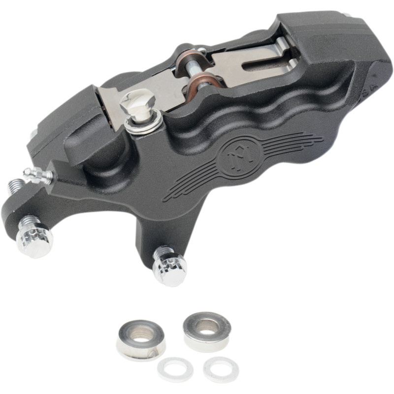PERFORMANCE MACHINE (PM) Six-Piston Differential-Bore Front Caliper - Image 6