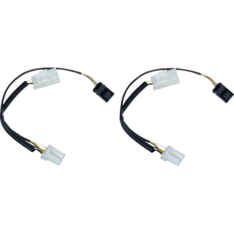 CUSTOM DYNAMICS Run/Turn Signal Front Accessory Adapters