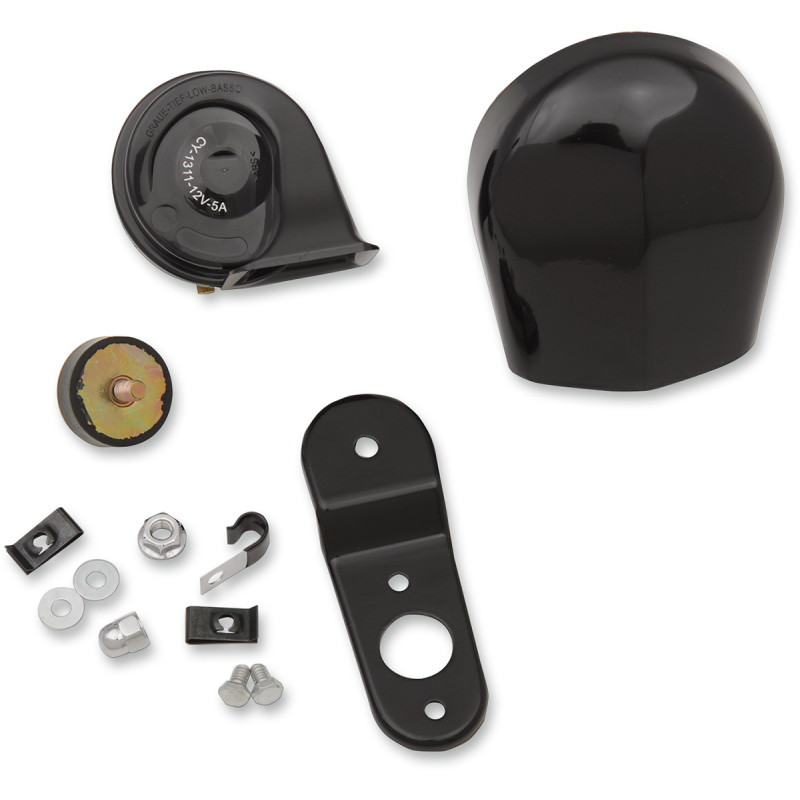 DRAG SPECIALTIES Electric Horn Kit - Image 2