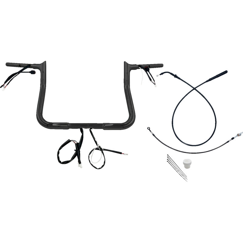 FAT BAGGERS INC. 1-1/4" EZ Install Pointed Top Handlebar - Image 39