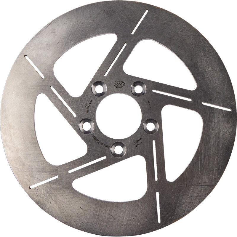 MOTO-MASTER Tulsa Fixed Brake Rotor - Image 4