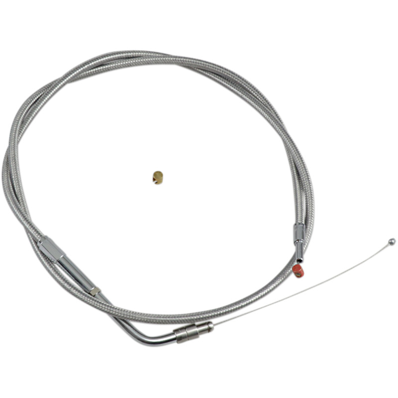 BARNETT Stainless Steel Throttle/Idle Cable - Image 3