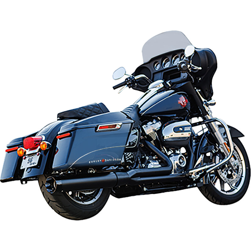 S&S CYCLE 2-into-1 Sidewinder Exhaust System - Image 2