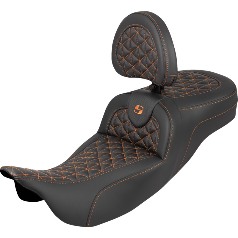 SADDLEMEN Extended Reach RoadSofa™ Tri Gripper Seat - Image 5