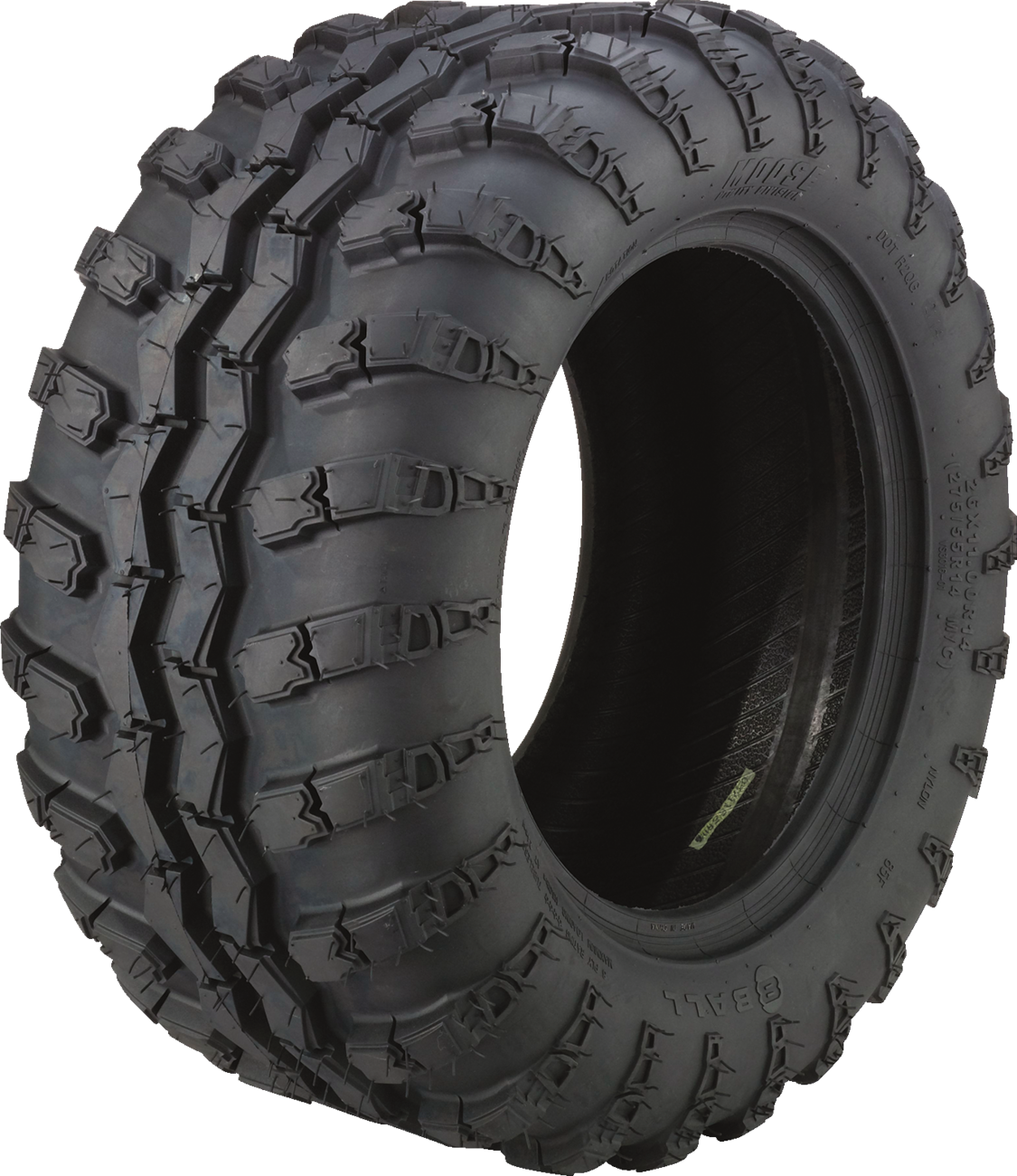 MOOSE OFFROAD 8-Ball ATV/UTV Tires - View 1