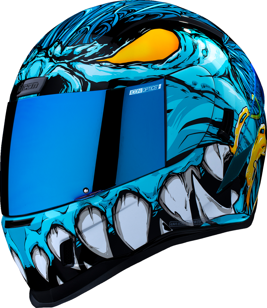 ICON Airform Helmet - Manik'RR - MIPS - Light Blue