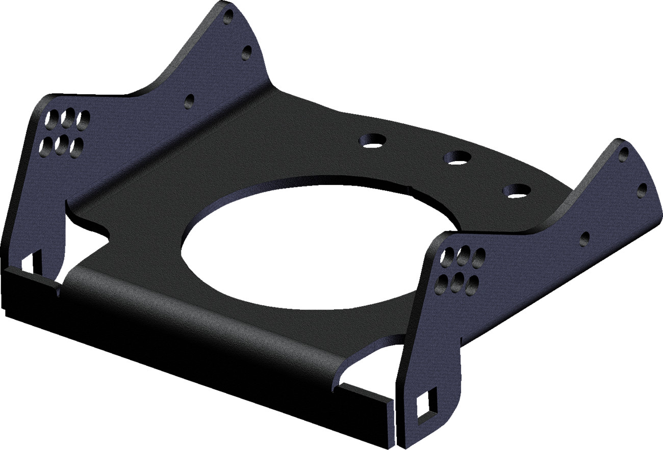 KFI UTV Plow Cradle 105639-R