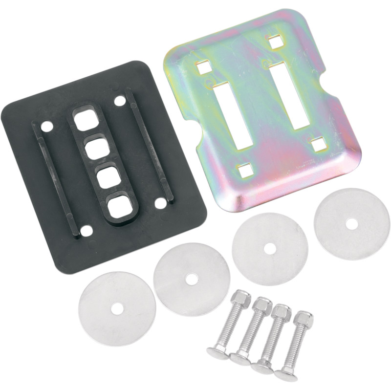 POWERTYE MFG. E-Track Floor Plate Kit
