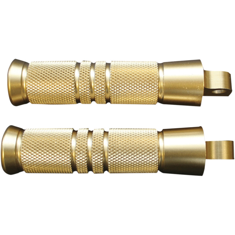 ACCUTRONIX Brass Foot Pegs