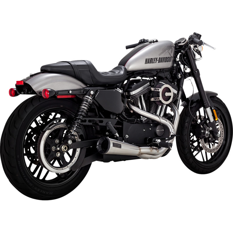 VANCE & HINES 2-into-1 Upsweep Exhaust System - Image 3