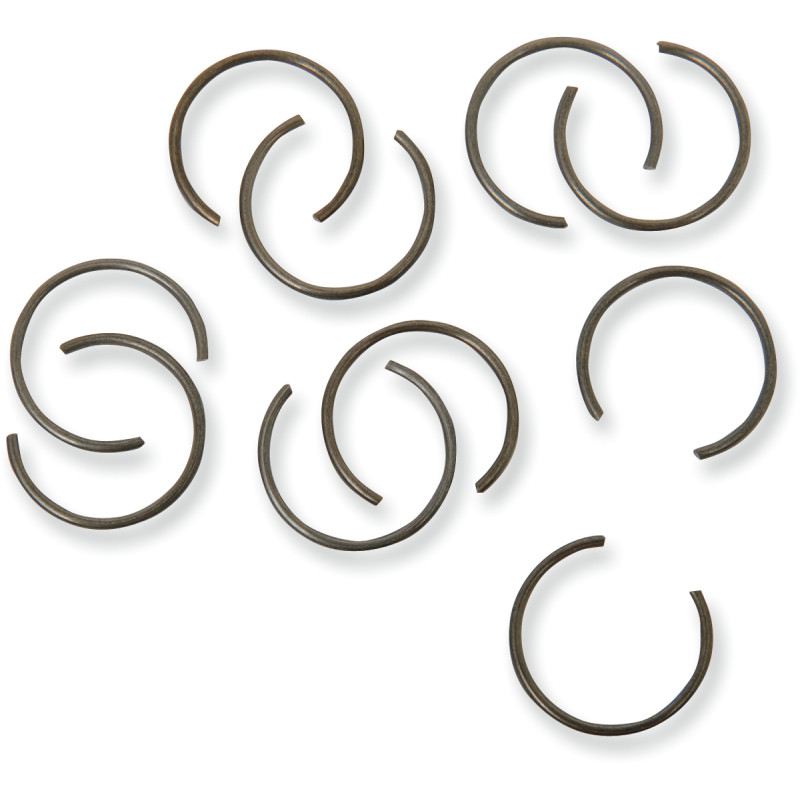 EASTERN MOTORCYCLE PARTS Piston Pin Clips - Image 2