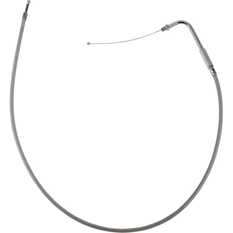 DRAG SPECIALTIES Stainless Braided Throttle Cable - Image 9