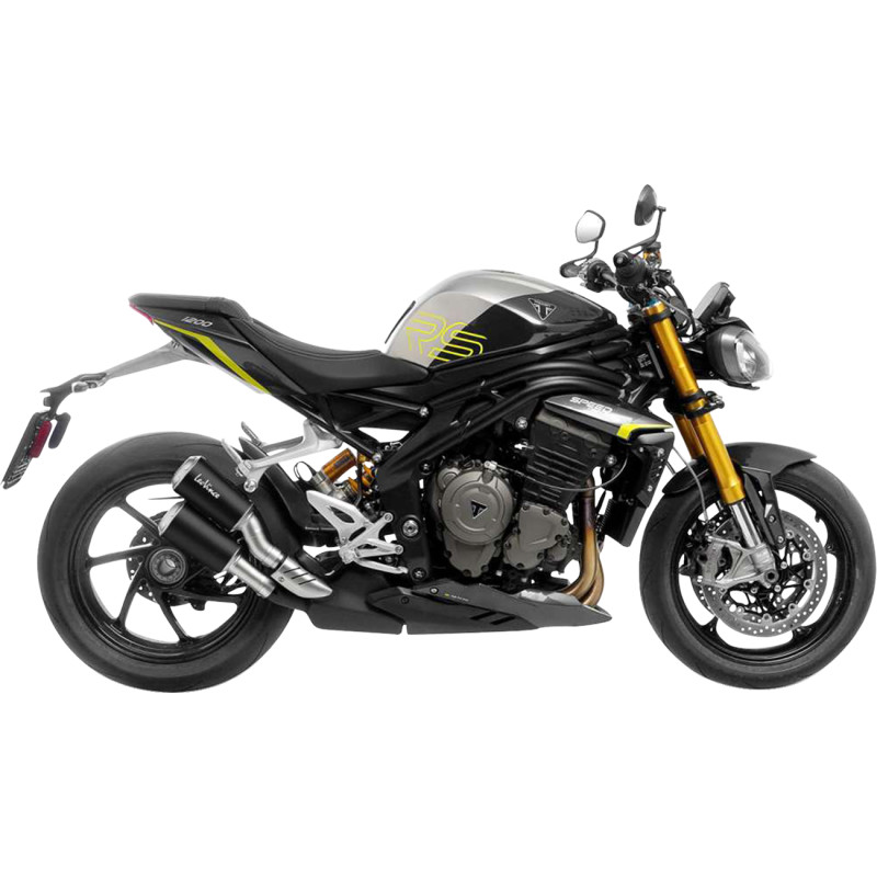 LEOVINCE LV-10 Black Edition Slip-on Muffler