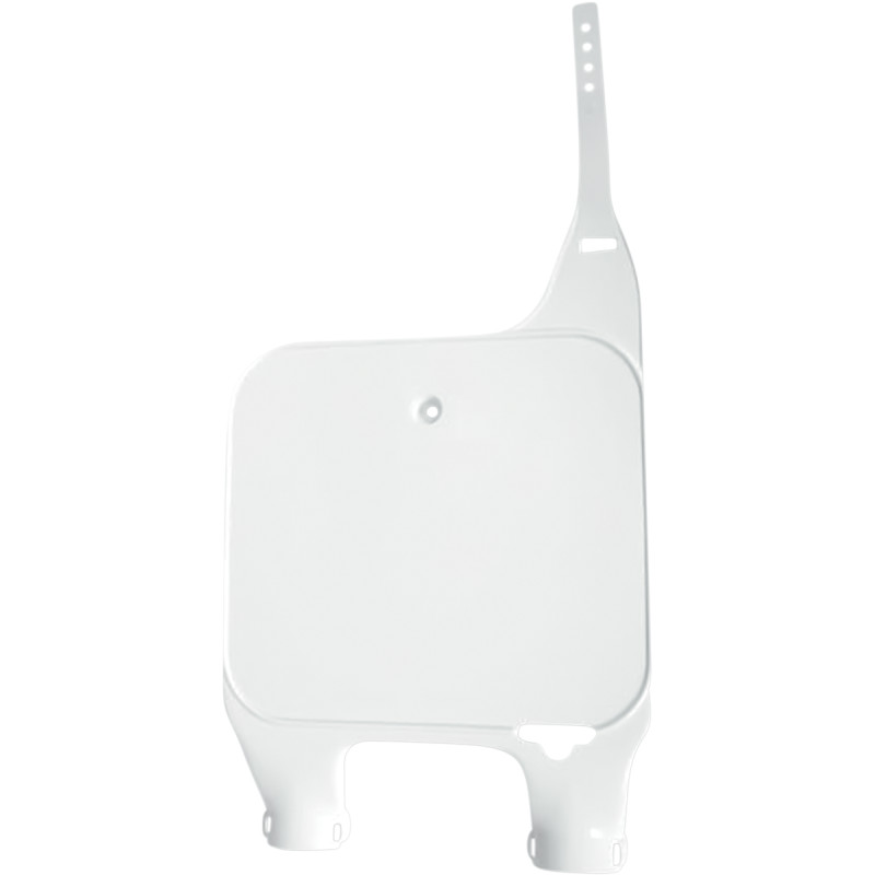 UFO Replacement Front Number Plate — Inverted Fork Application