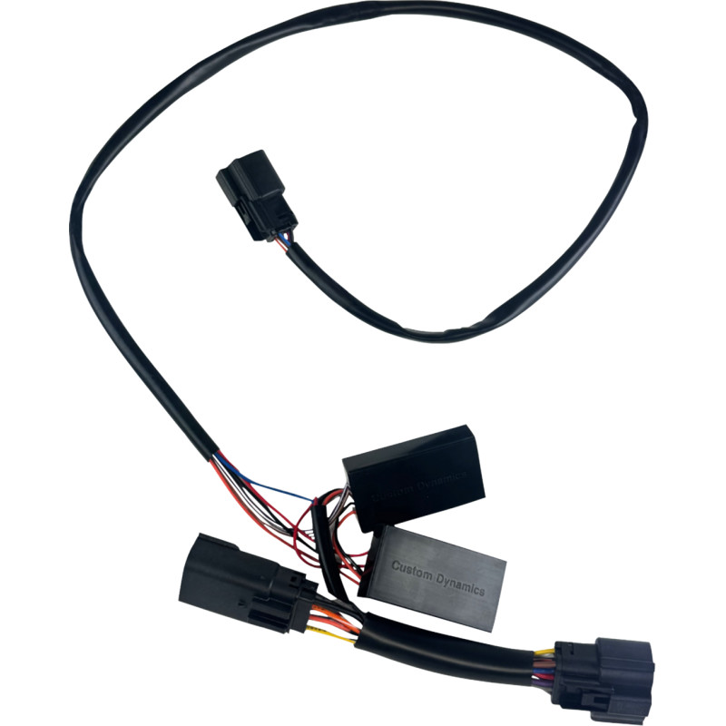 CUSTOM DYNAMICS Add-On Tour Pak Wire Harness