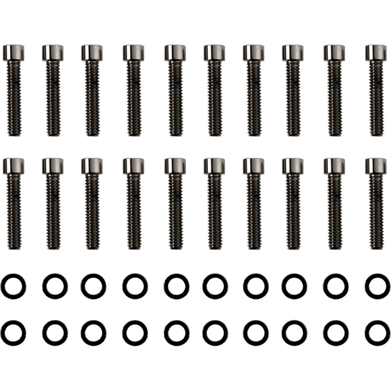 DRAG SPECIALTIES M-Eight Bolt Kit - Image 21