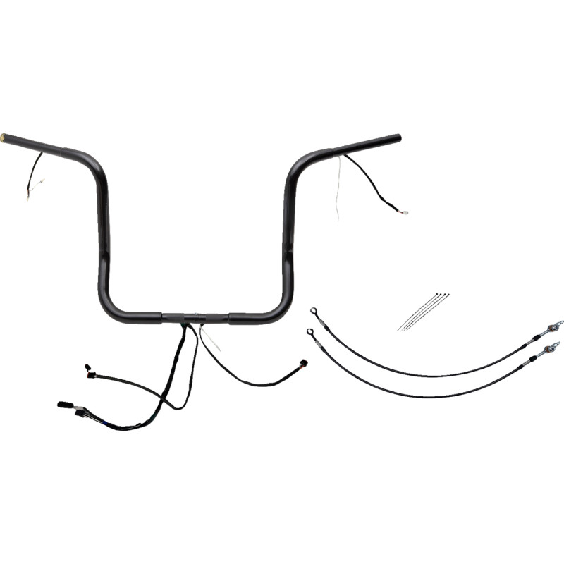 FAT BAGGERS INC. EZ Install Wired 1-1/4" Round Top Handlebar Kit