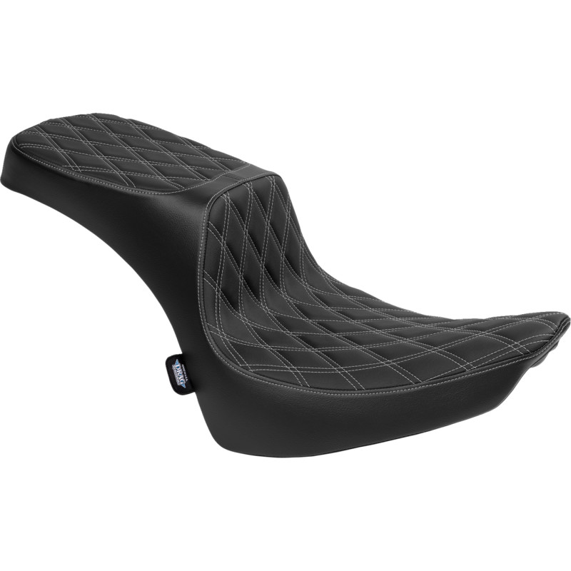 DRAG SPECIALTIES SEATS Performance Predator 2-Up Seat - Image 25