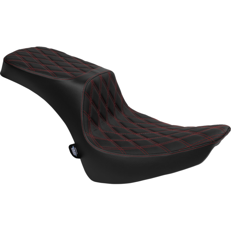 DRAG SPECIALTIES SEATS Performance Predator 2-Up Seat - Image 26