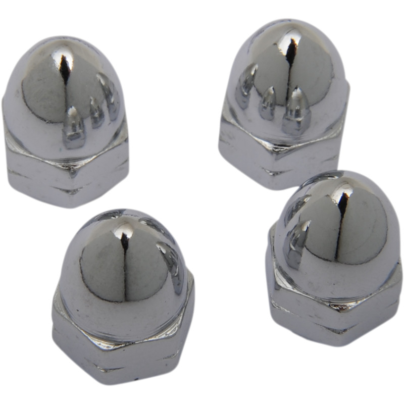 DRAG SPECIALTIES Chrome Ware Nuts