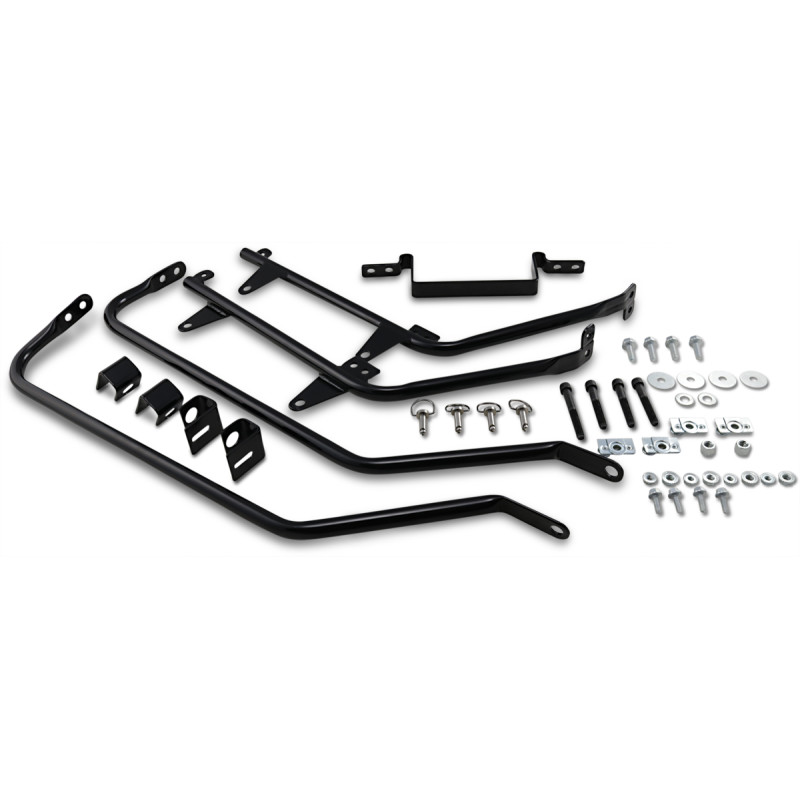 CYCLE VISIONS BaggerTail Saddlebag Mount for Softail Models