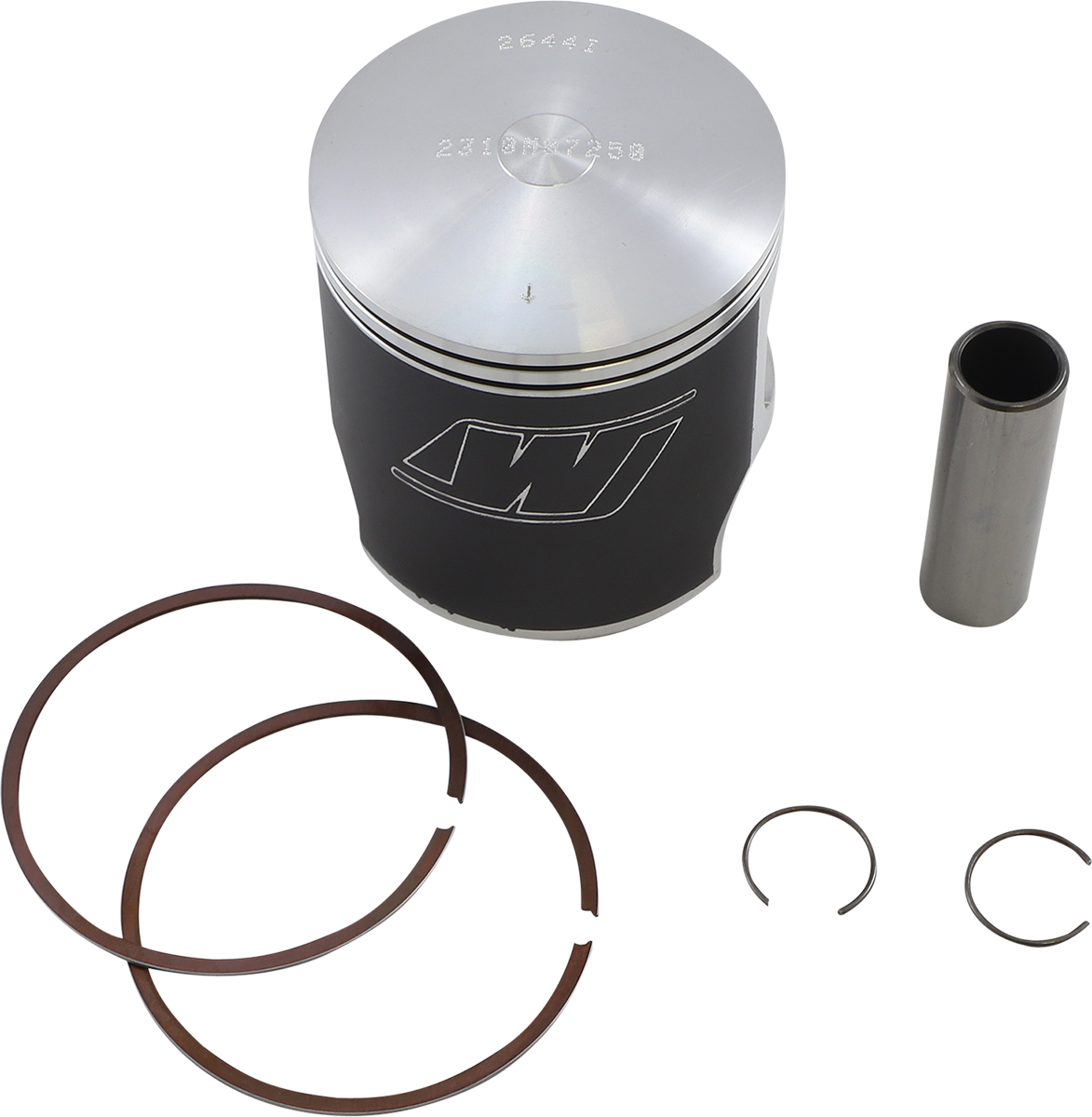 Wiseco 72.50mm Piston Kit 491cc 2 Stroke Yamaha Phazer Venture 480 500 84-01