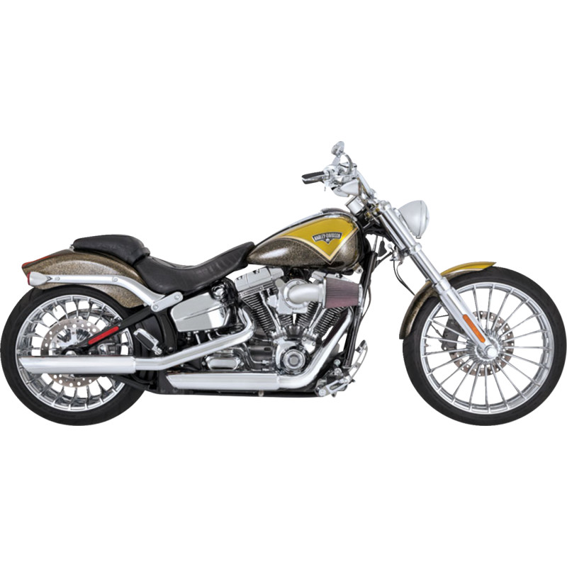 VANCE & HINES 3" Twin Slash Slip-On Mufflers - Image 4