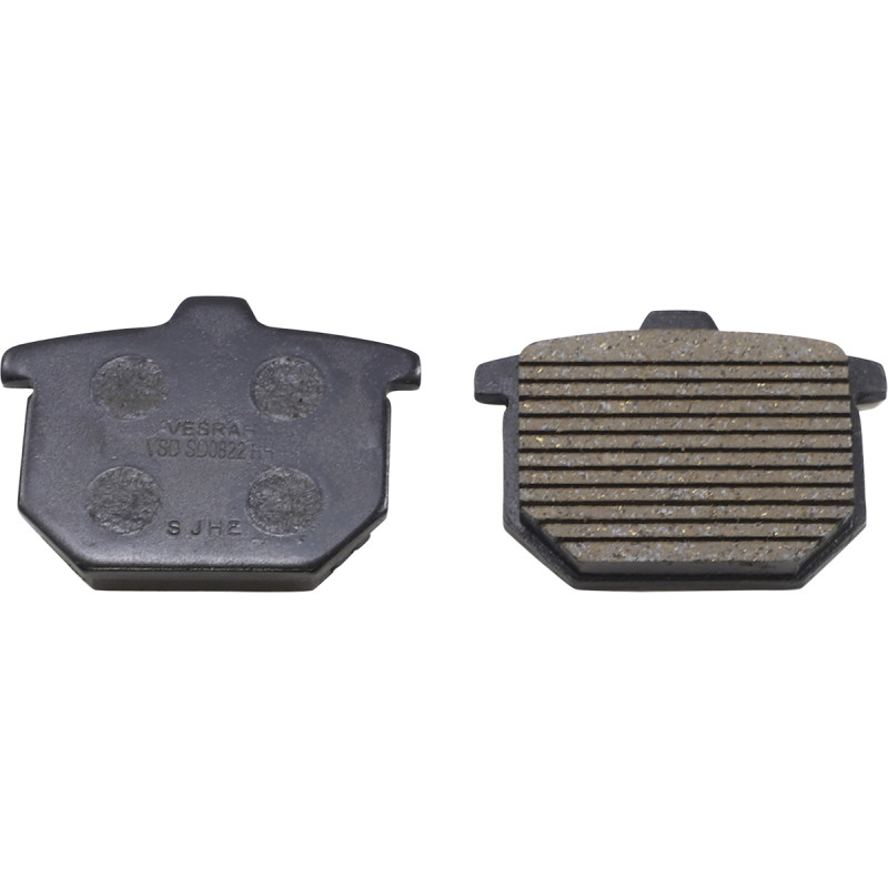 VESRAH Semi-Metallic Brake Pads