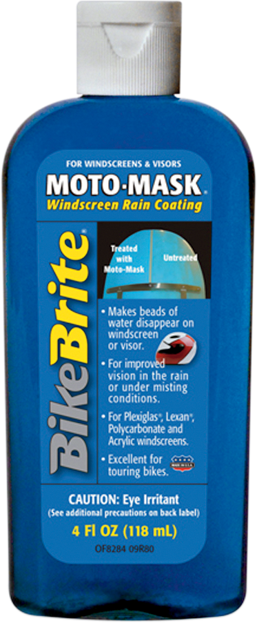 BIKE BRITE RAIN COATING W/S - View 1