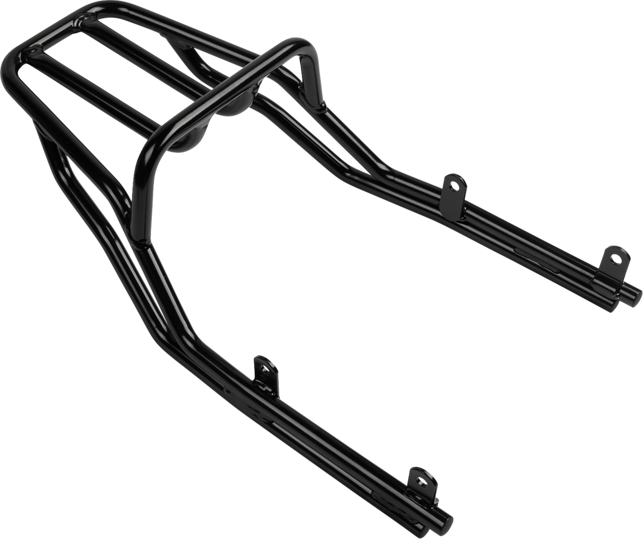 Givi Monolock Rear Rack — Black — Royal Enfield — Meteor '21-'24