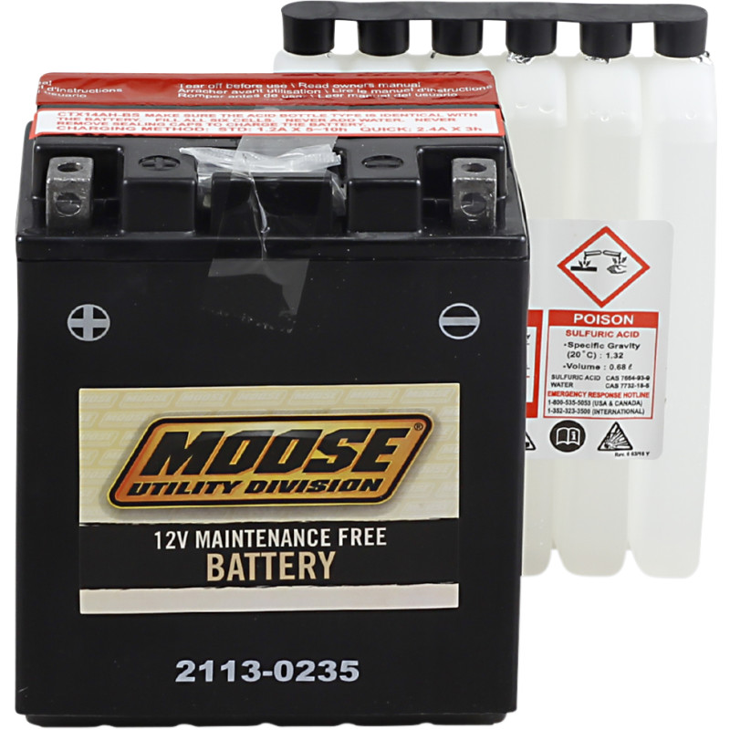 MOOSE OFFROAD AGM Maintenance-Free Battery - Image 11