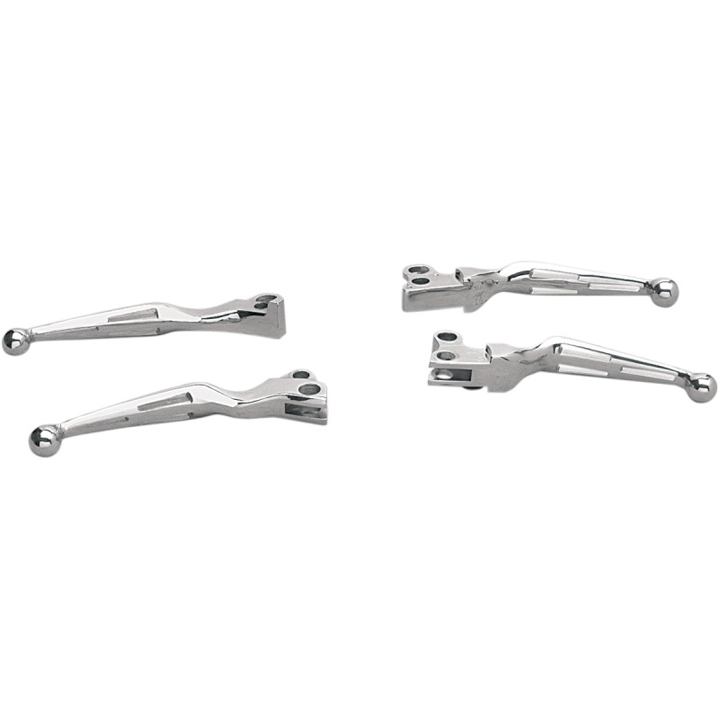 DRAG SPECIALTIES Slotted Wide Blade Lever Set - Image 20