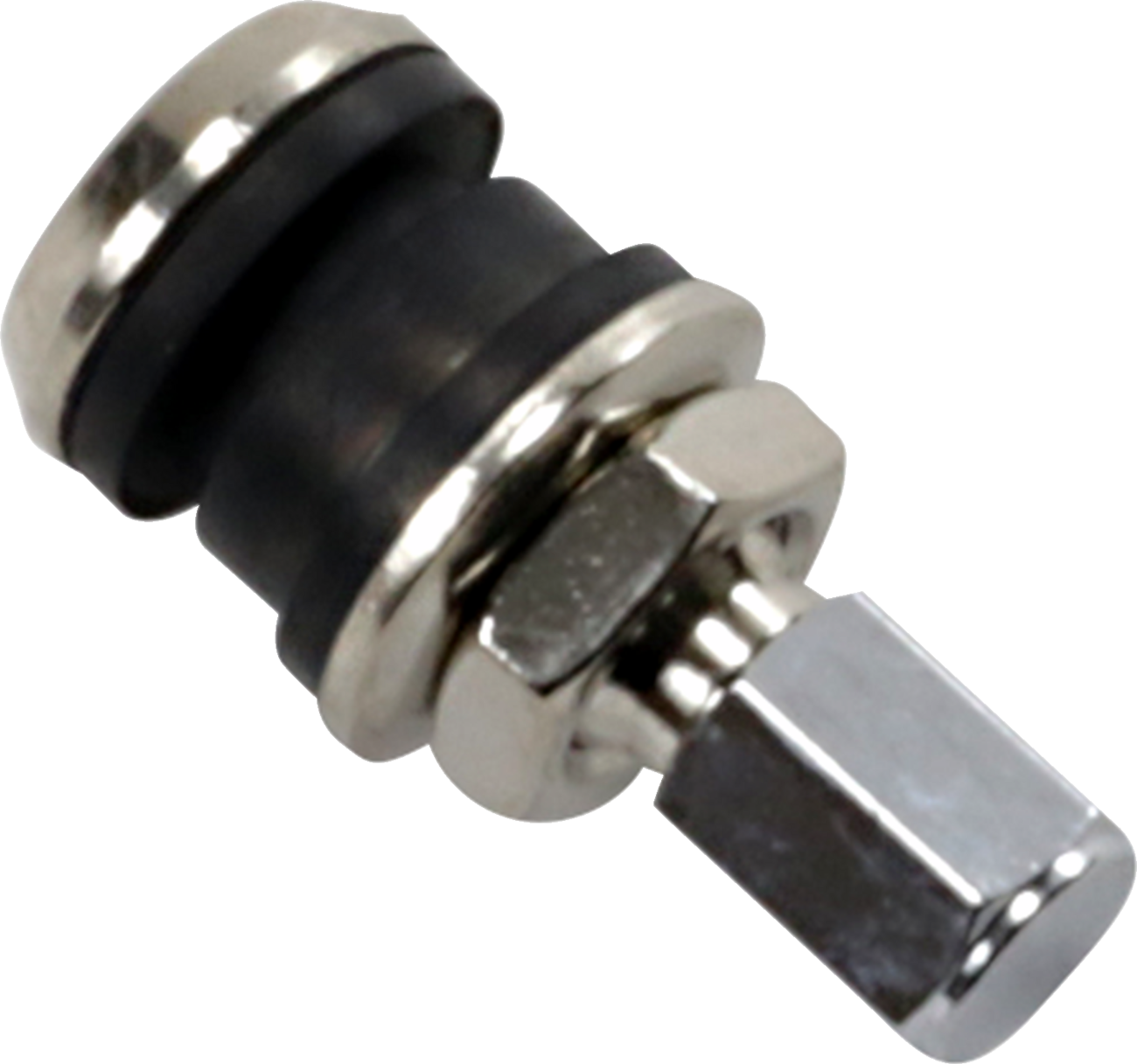 OEM COMPATIBLE 90-Degree Angled Brass Motorcycle Tire Valve Stems - View 1
