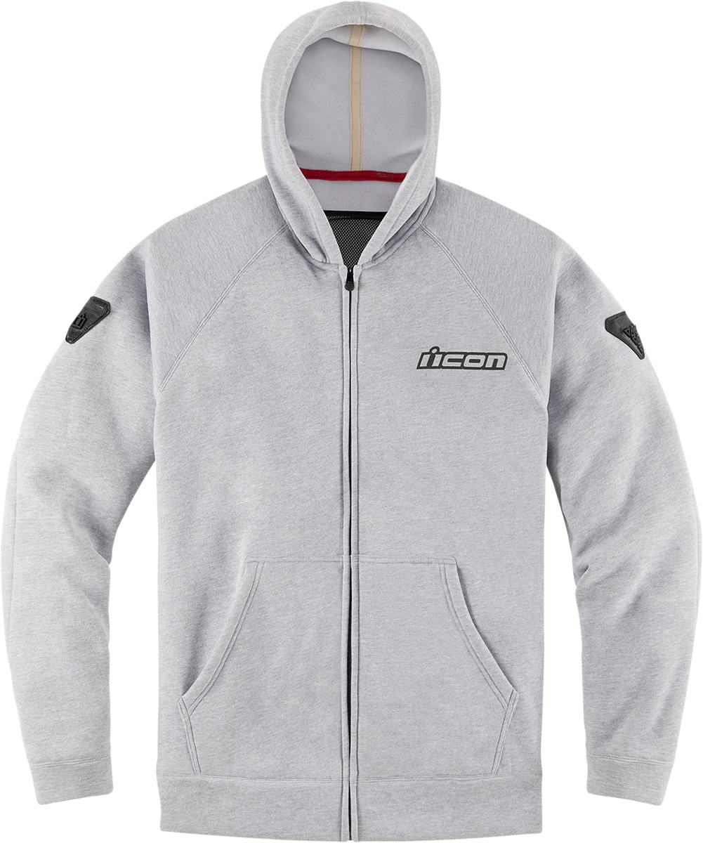 ICON Uparmor Hoodie - Gray