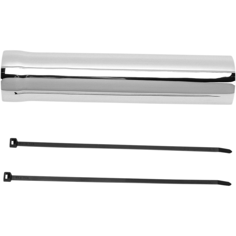 COBRA Chromed Driveshaft Covers