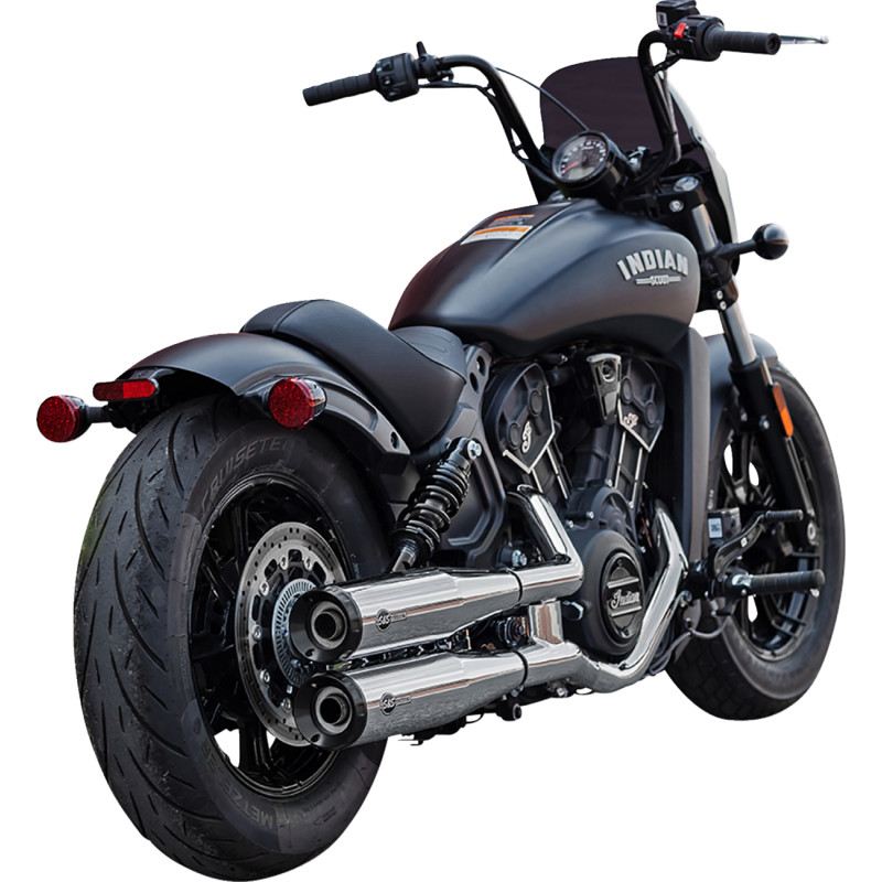 S&S CYCLE Grand National Slip-On Mufflers