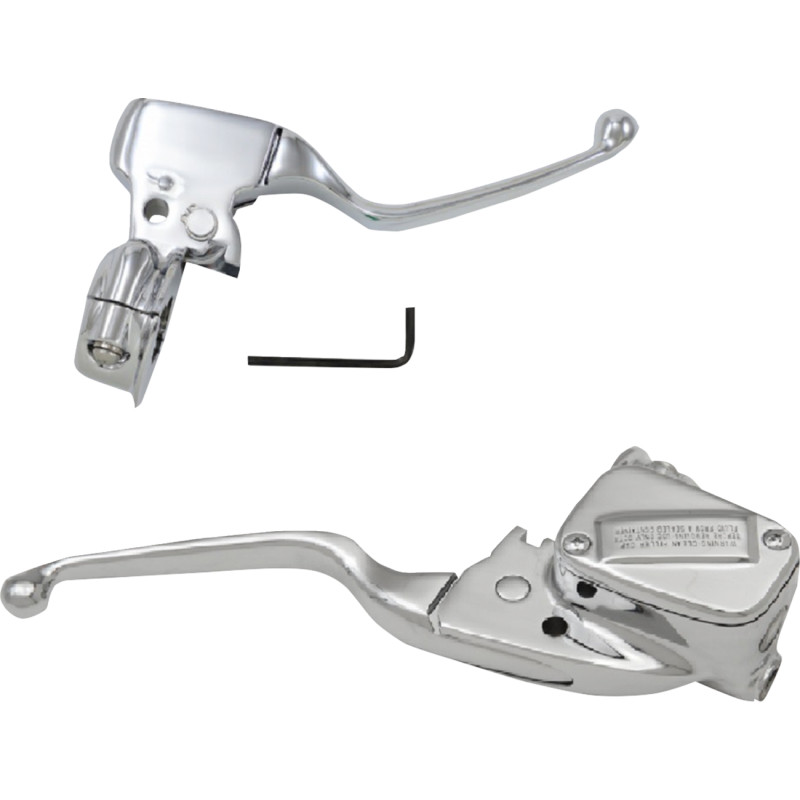 DRAG SPECIALTIES Brake/Clutch Lever Assembly - Image 5