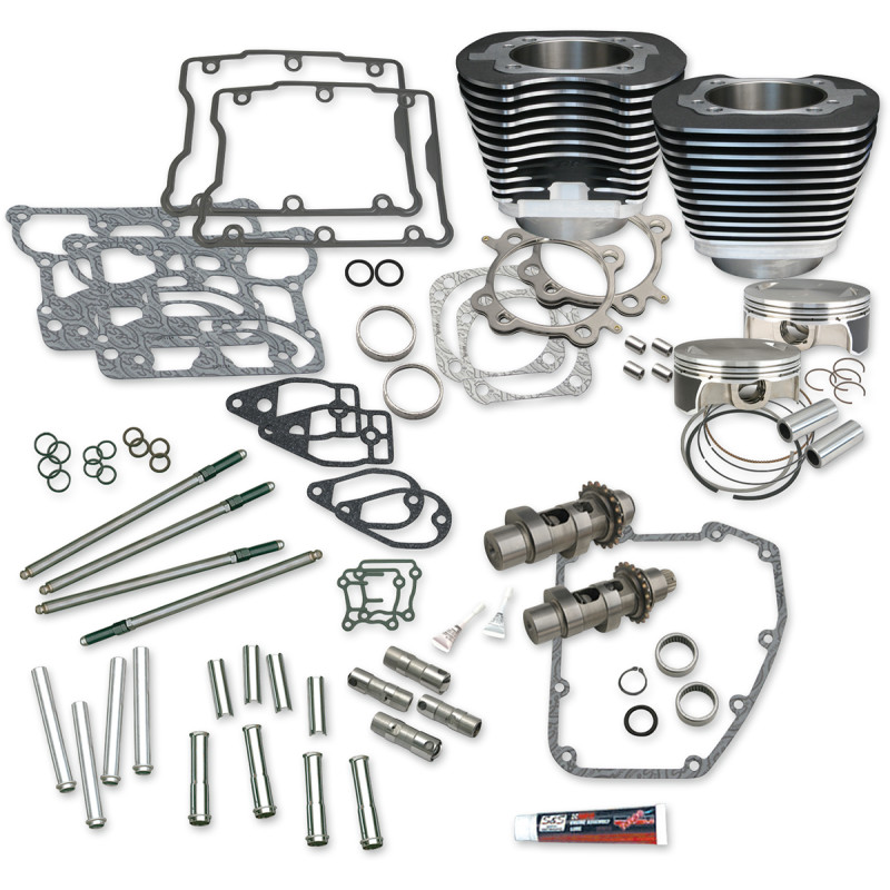S&S CYCLE 106" Hot Set Up® Engine Performance Kit