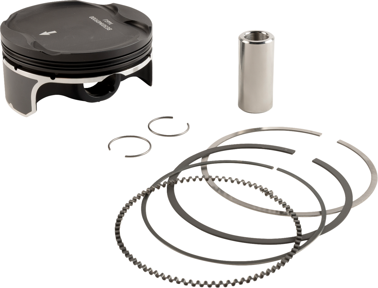 21-22 Yamaha Wolverine RMAX 1000 93mm 9.0:1 Wiseco Black Edition Piston Kit