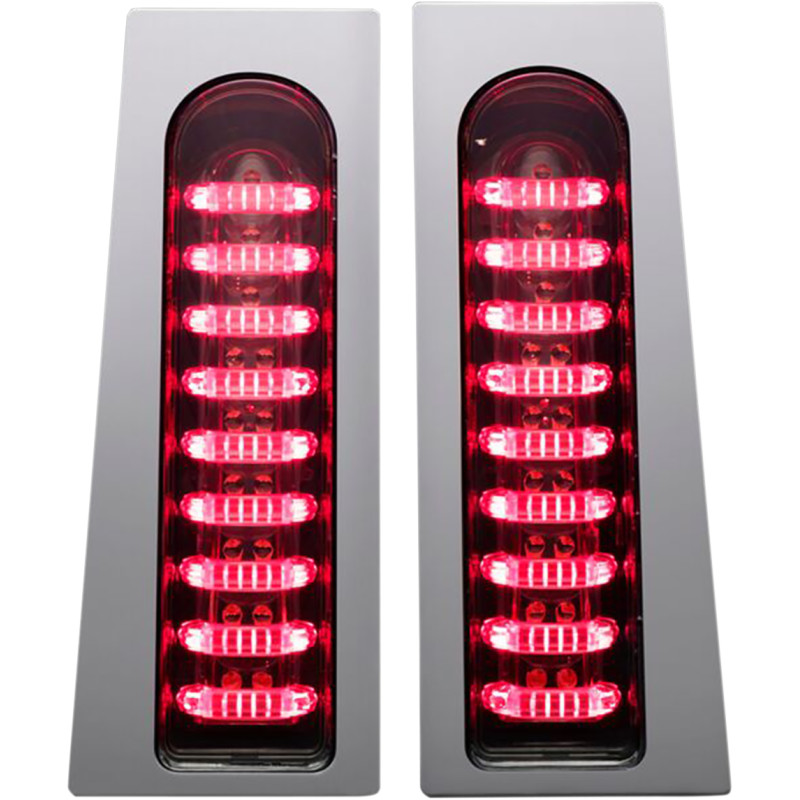 CUSTOM DYNAMICS ProBEAM® Fillerz® Saddlebag LED Lights