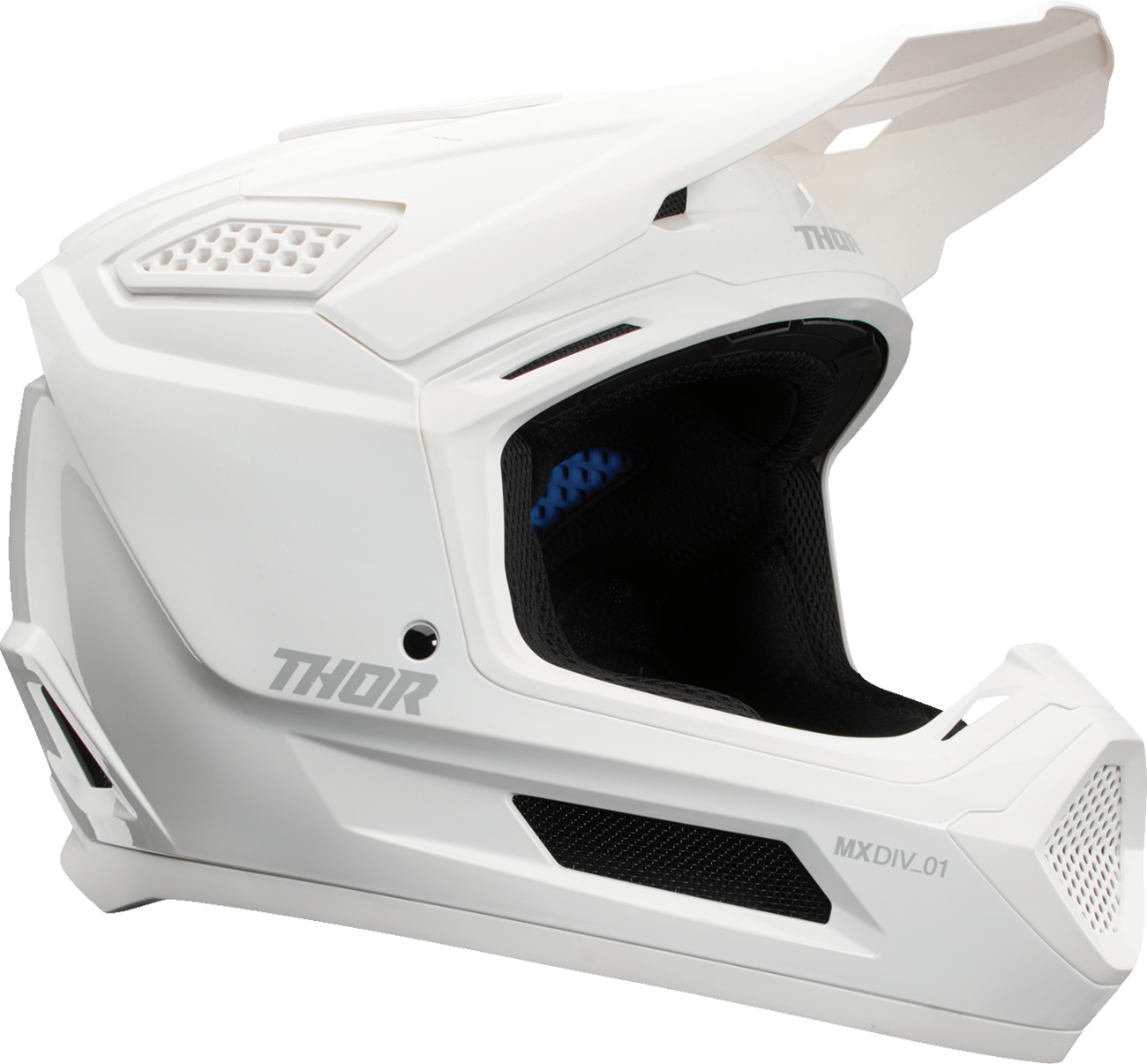 Thor Fleet Helmet — Whiteout — 2XL
