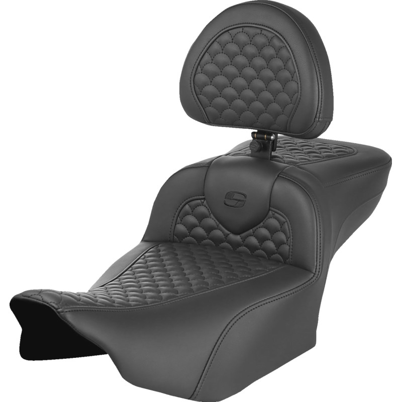 SADDLEMEN Dragon Scale Stitch RoadSofa™ Seat - Image 4