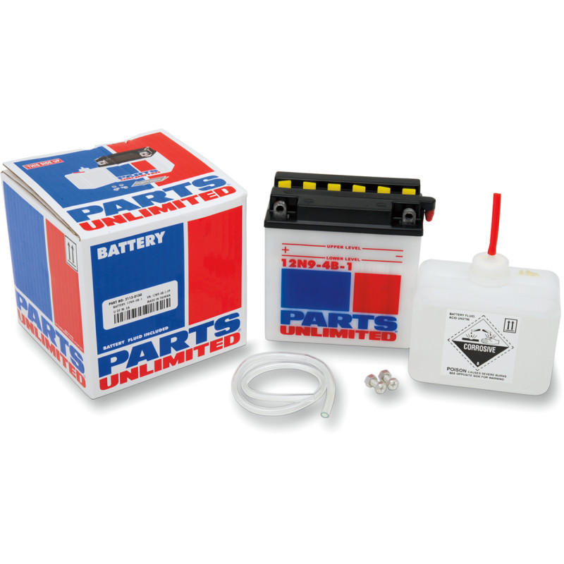 PARTS UNLIMITED Conventional Battery Kit - Image 34