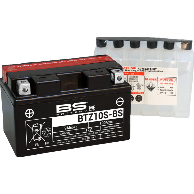 BS BATTERY Maintenance-Free Battery - Image 10
