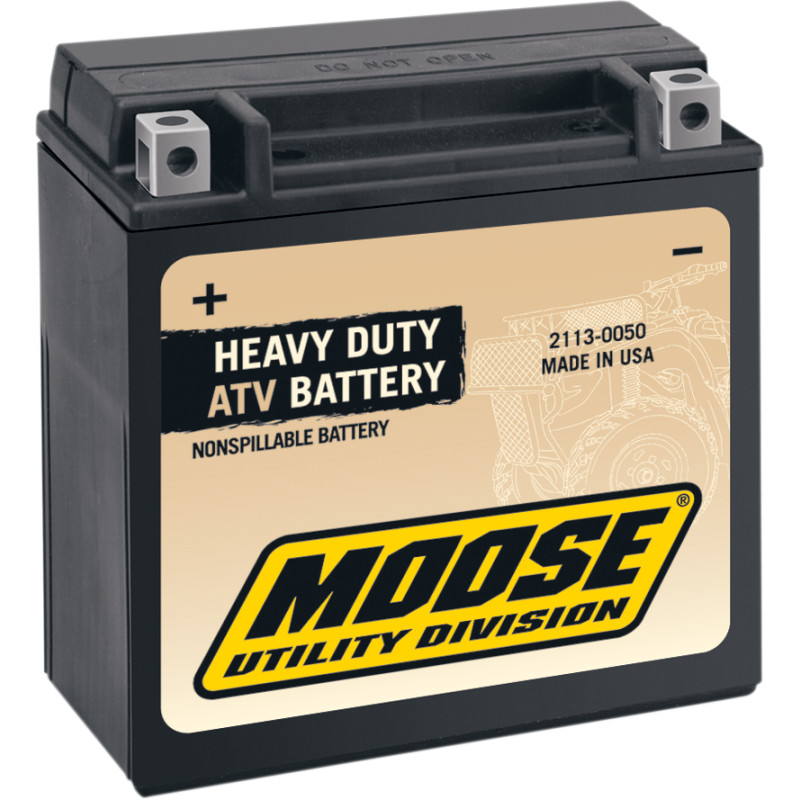MOOSE OFFROAD Factory-Activated AGM Maintenance-Free Battery - Image 7