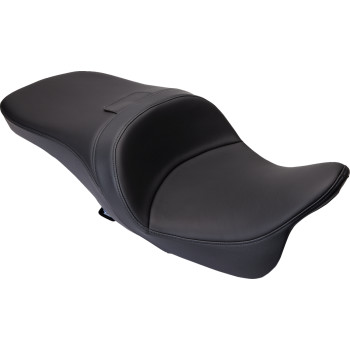 Freedom Seat - Solar Leather - Black - Smooth - FLH '09-'23
