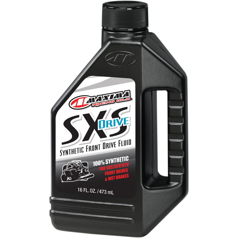 MAXIMA RACING OIL SXS Synthetic Front Drive Fluid