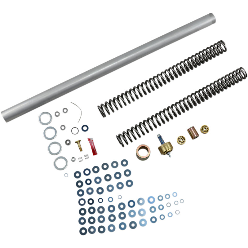 RACE TECH Complete Front End Suspension Kit — Gold Valve
