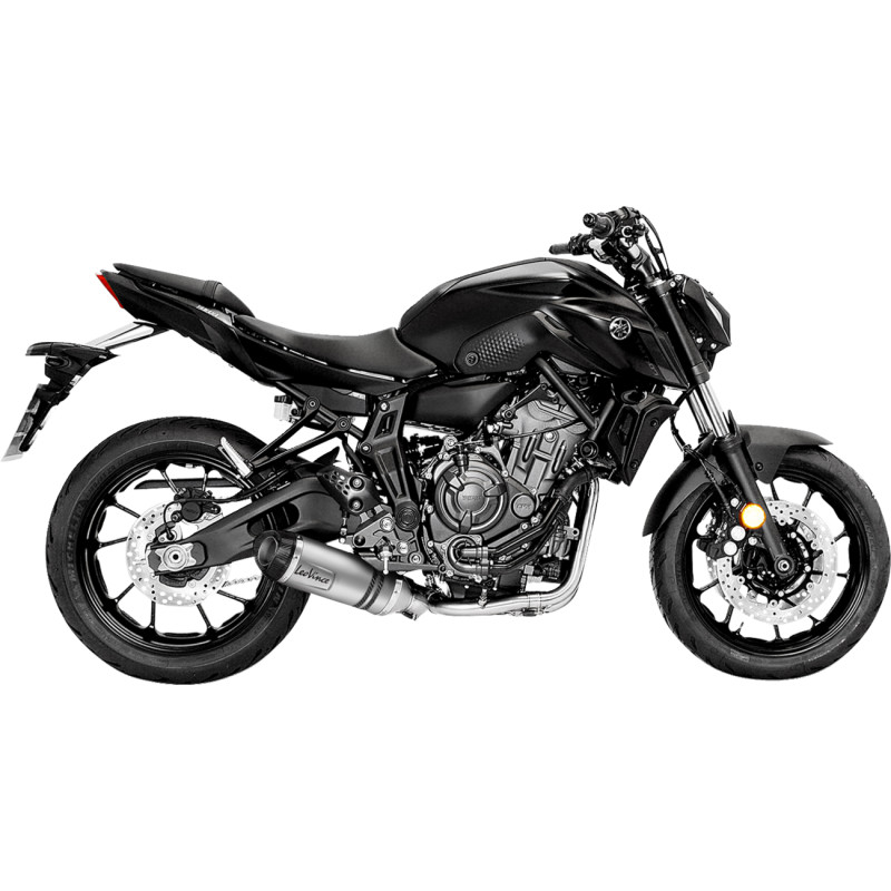 LEOVINCE LV One Evo Exhaust System - Stainless Steel