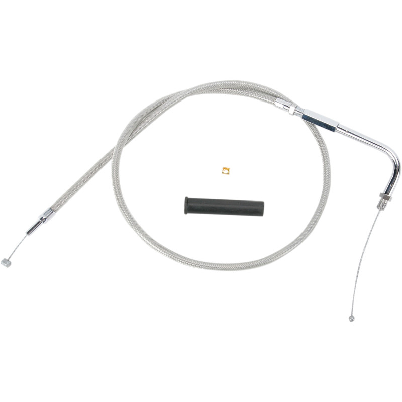 DRAG SPECIALTIES Stainless Braided Throttle Cable - Image 8